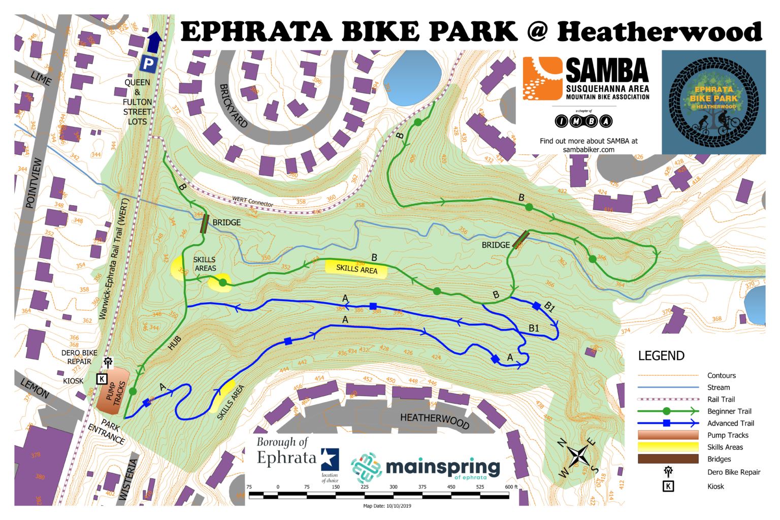 Explore Our Ephrata Rail Trail-Ephrata Mountain Bike Park