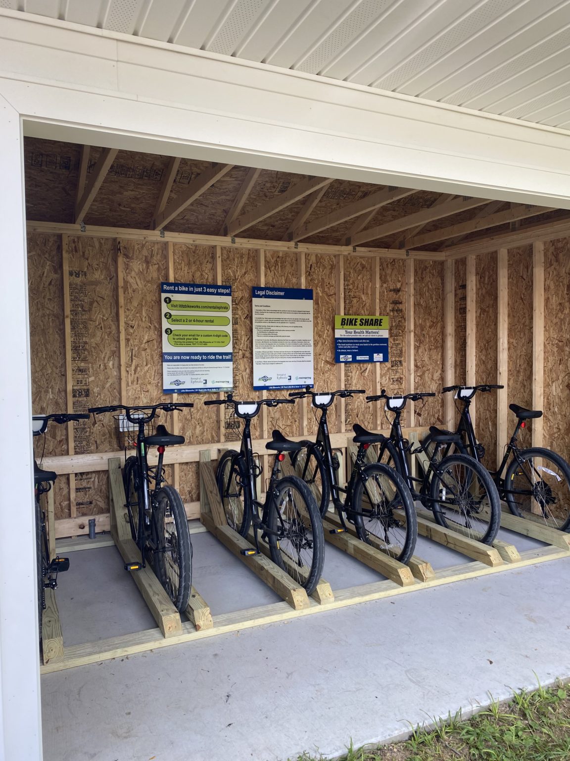 Explore Our Ephrata Rail TrailEphrata Mountain Bike Park