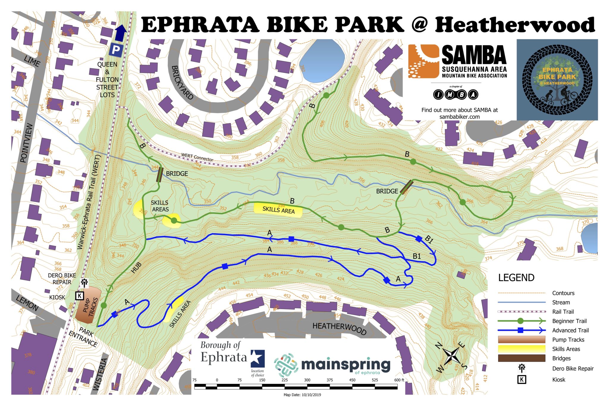 Visit Ephrata Bike Park at Heatherwood Mainspring of Ephrata