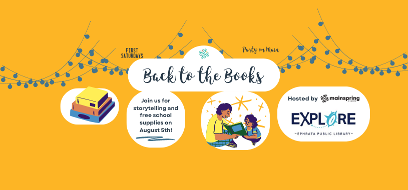 First Saturdays - Back to the Books