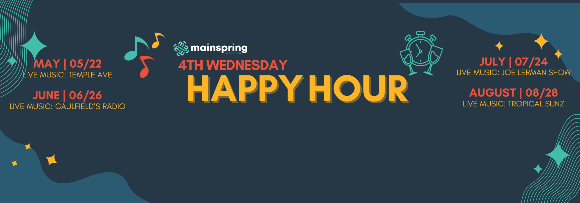 4th Wednesday Happy Hour July 2024 Mainspring Of Ephrata 4th-wednesday-happy-hour-july-2024-mainspring-of-ephrata