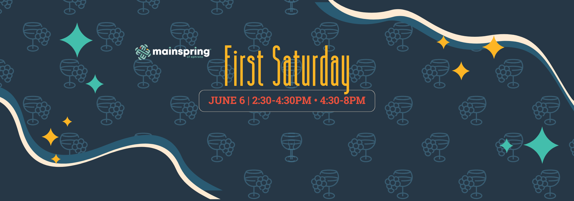 First Saturday - Summer 2026 - June - Mainspring of Ephrata